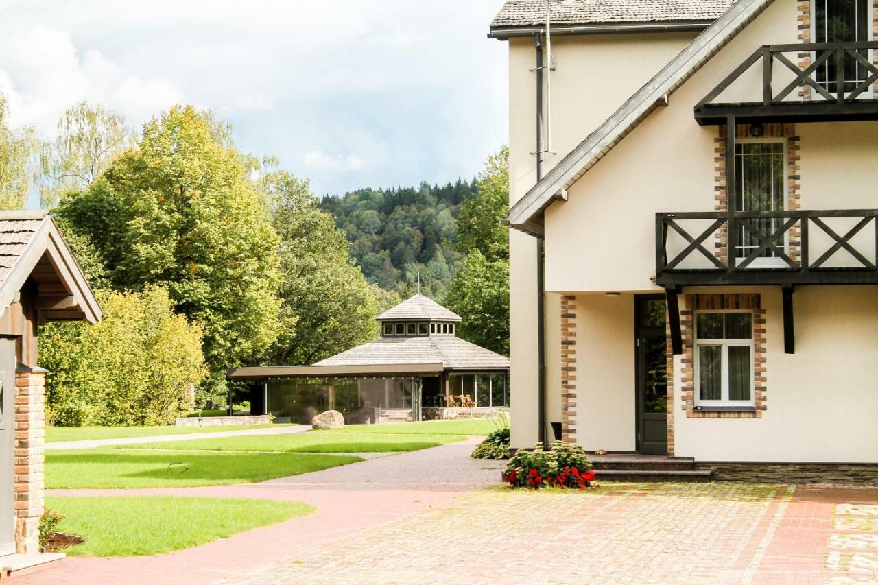 Boutique Hotel Bersas Turaida Exteriér fotografie