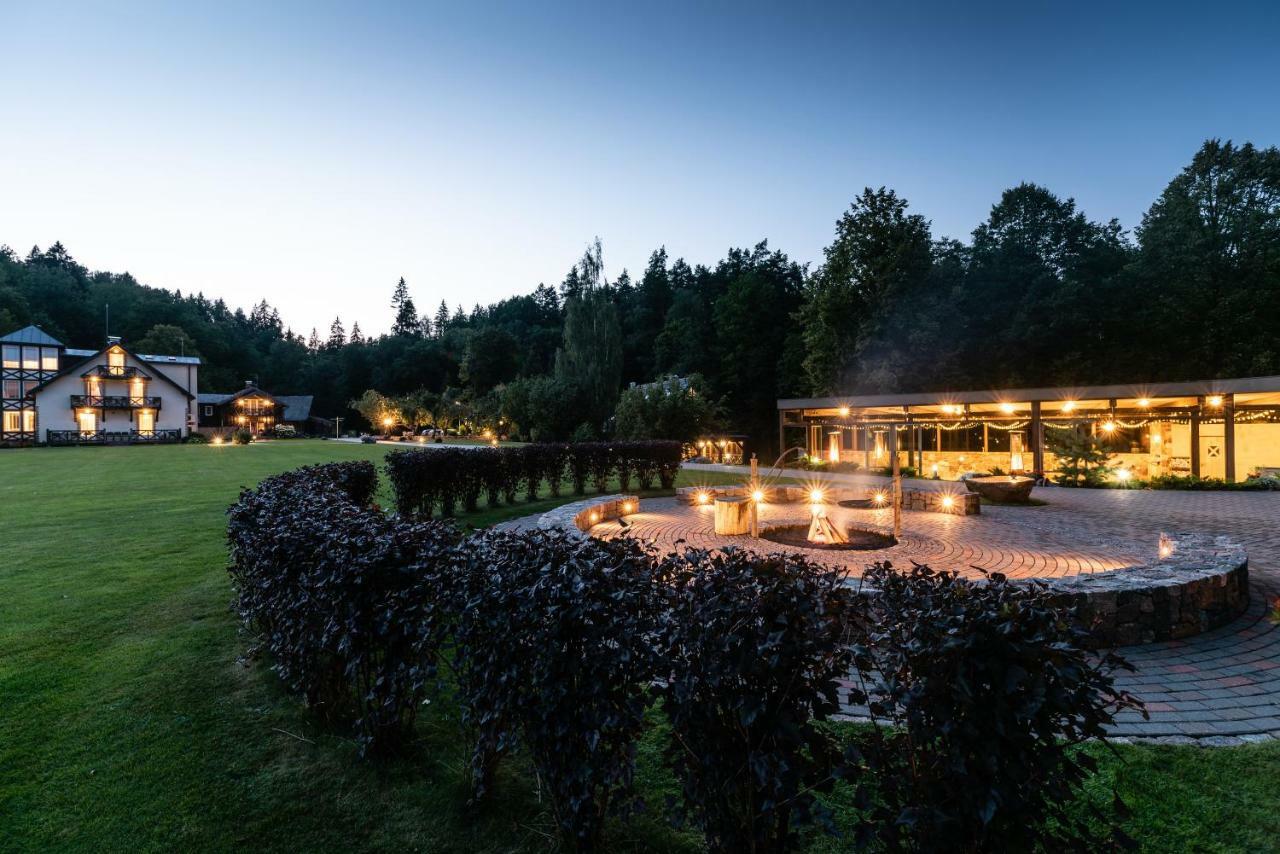 Boutique Hotel Bersas Turaida Exteriér fotografie